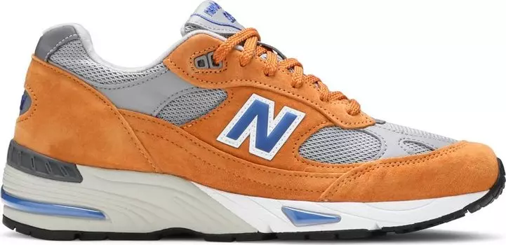 Кроссовки New Balance 991 Made In England 'Yellow Blue', желтый
