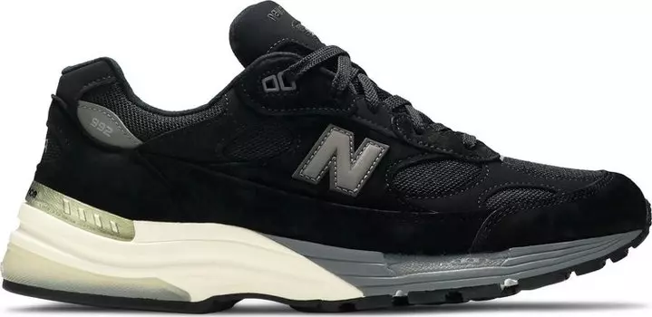 Кроссовки New Balance 992 Made in USA 'Black', черный