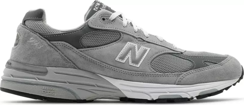 Кроссовки New Balance 993 Made in USA Narrow 'Grey White', серый