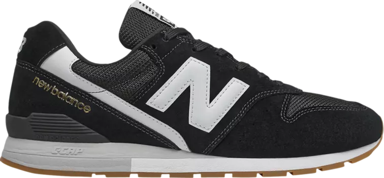 Кроссовки New Balance 996 'Black Gum', черный