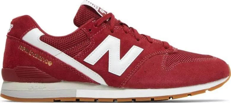 Кроссовки New Balance 996 'Scarlet', красный
