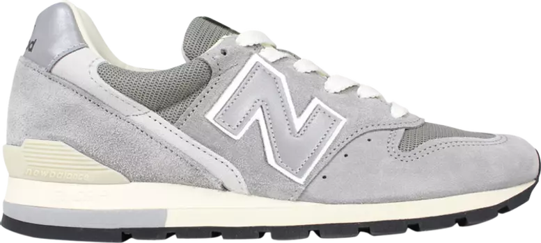 Кроссовки New Balance 996 Made In USA '30th Anniversary', серый