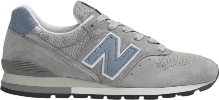 Кроссовки New Balance 996 Made in USA '40th Anniversary', серый