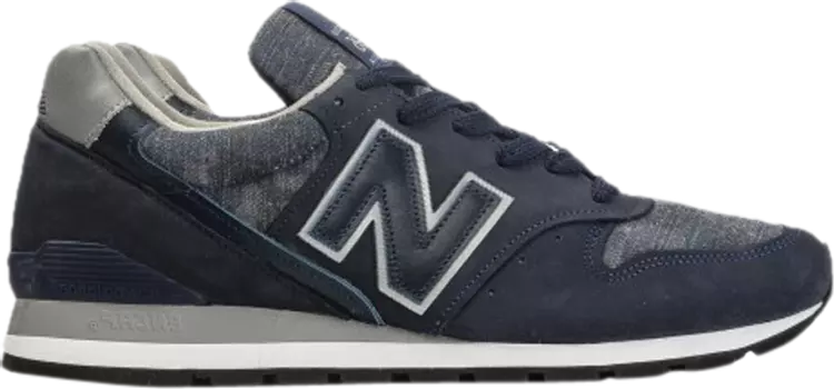 Кроссовки New Balance 996 Made In USA 'Age of Exploration', синий