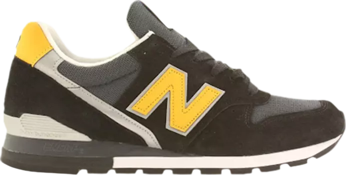 Кроссовки New Balance 996 Made In USA 'Connoisseur Ski', черный