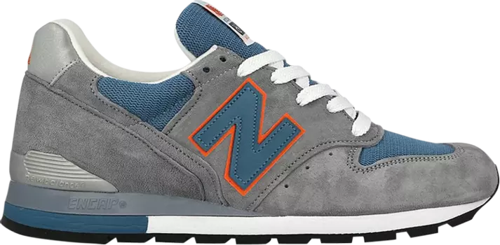 Кроссовки New Balance 996 Made In USA 'Retro Ski', серый