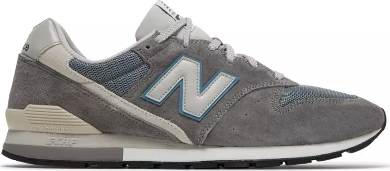 Кроссовки New Balance 996v2 'Castlerock Deep Porcelain Blue', серый