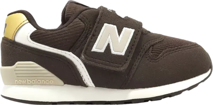 Кроссовки New Balance 996v3 Toddler Wide 'Brown Ivory', коричневый