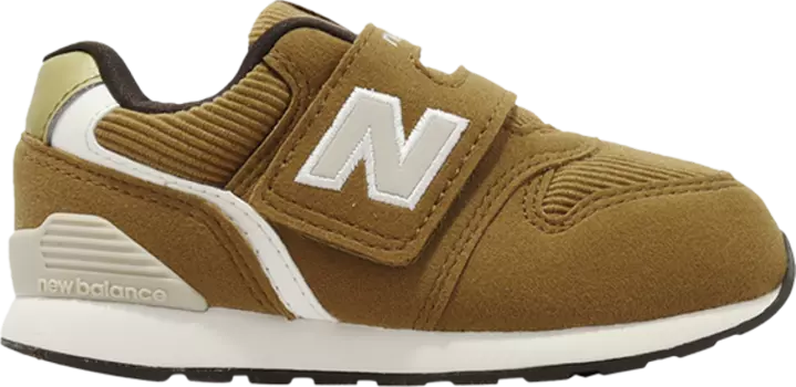 Кроссовки New Balance 996v3 Toddler Wide 'Khaki Ivory', коричневый