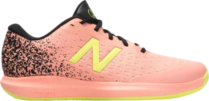 Кроссовки New Balance 996v4 'Ginger Pink', розовый