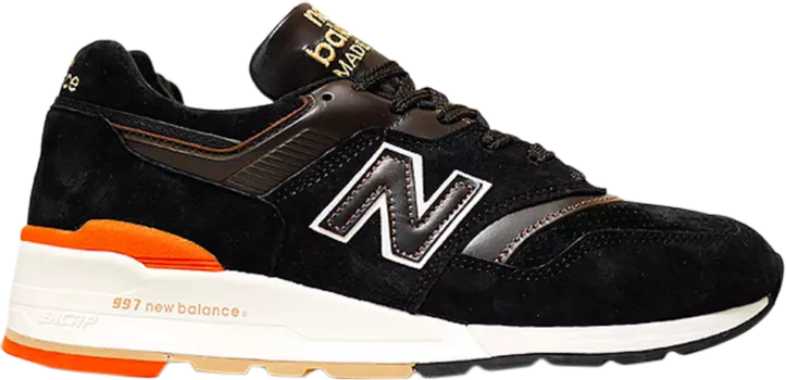 Кроссовки New Balance 997 'Authors', черный