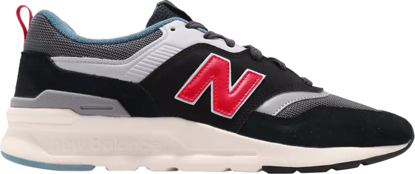 Кроссовки New Balance 997 'Black Red', черный