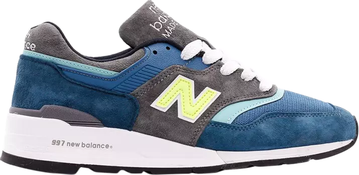 Кроссовки New Balance 997 'Blue Green', синий