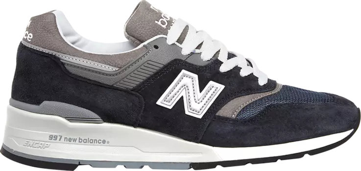 Кроссовки New Balance 997 'Navy White', синий