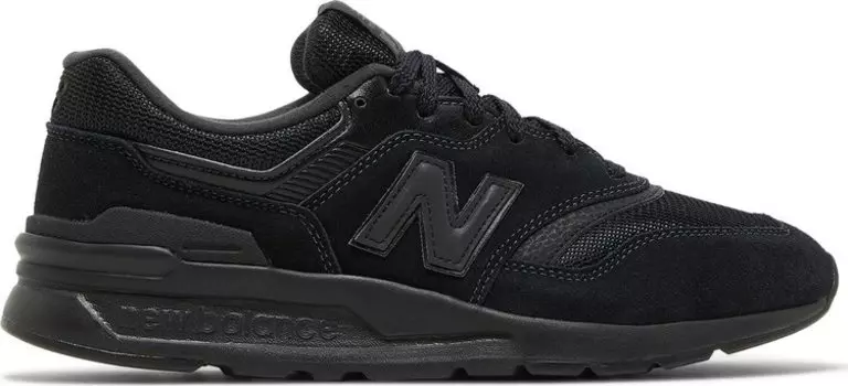 Кроссовки New Balance 997 'Triple Black', черный