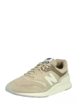 Кроссовки New Balance 997, бежевый/экрю