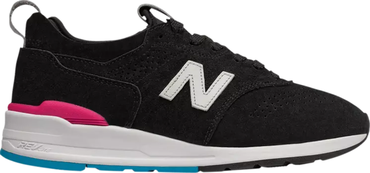 Кроссовки New Balance 997 Deconstructed Made In USA 'Black', черный