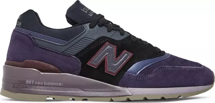 Кроссовки New Balance 997 Made in USA 'Barf', фиолетовый