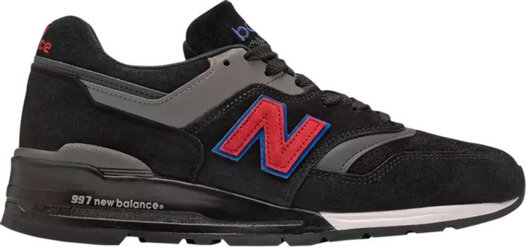 Кроссовки New Balance 997 Made in USA 'City of Angels', черный