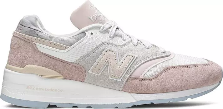 Кроссовки New Balance 997 Made in USA 'Coastal Pack', розовый