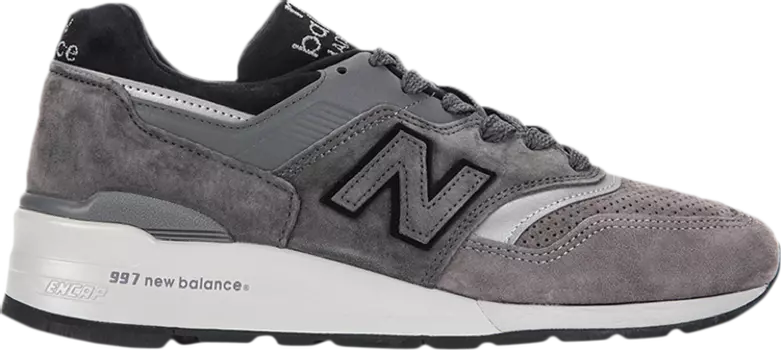 Кроссовки New Balance 997 Made In USA 'Winter Peaks', серый