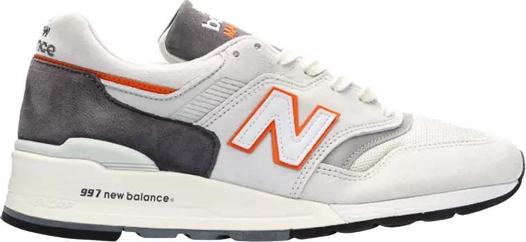 Кроссовки New Balance 997, серый/красный/темно-серый