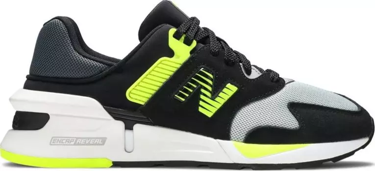 Кроссовки New Balance 997 Sport 'Black Hi Lite', черный