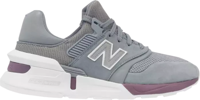Кроссовки New Balance 997 Sport 'Grey Purple', серый