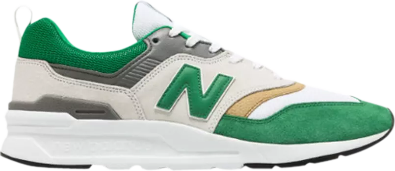 Кроссовки New Balance 997H 'Celtic FC', зеленый