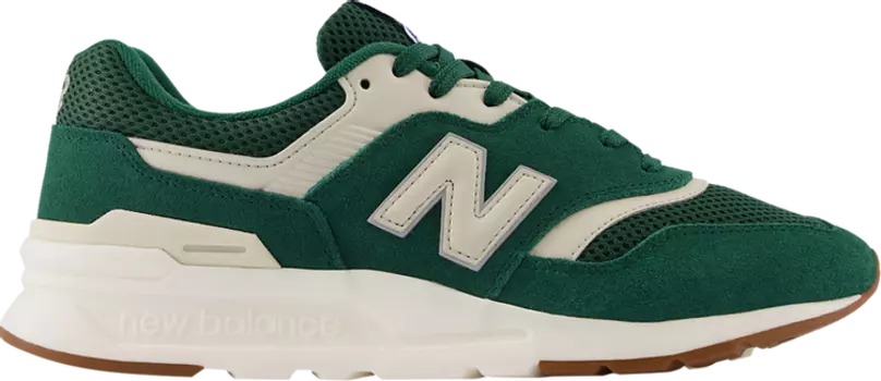 Кроссовки New Balance 997H 'Nightwatch Green', зеленый