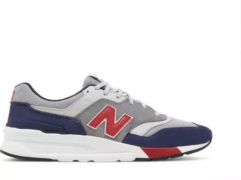 Кроссовки New Balance 997H 'Team Red Pigment', серый