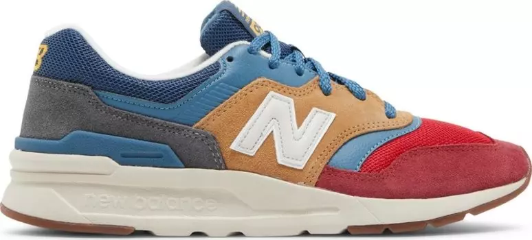 Кроссовки New Balance 997H 'Workwear Red', красный