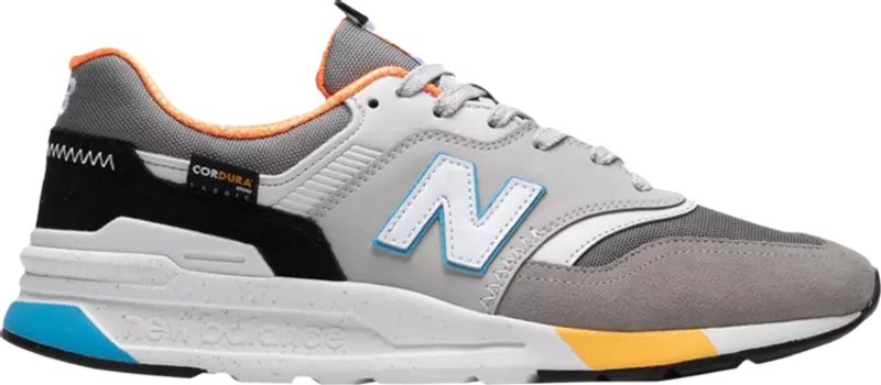 Кроссовки New Balance 997H Cordura 'Marblehead', серый