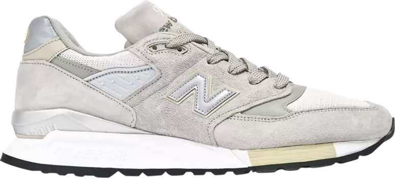 Кроссовки New Balance 998 'Connoisseur Guitar', серый