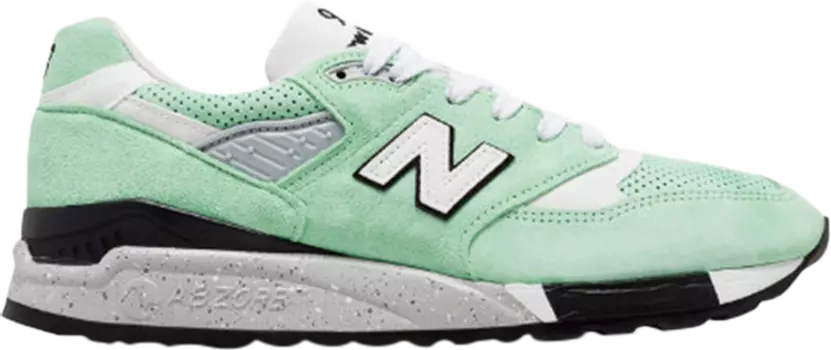 Кроссовки New Balance 998 'Mint', зеленый