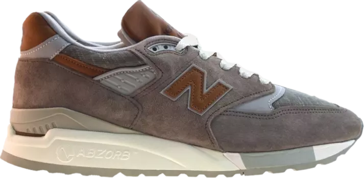 Кроссовки New Balance 998 Made In USA 'Explore by the Sea', серый