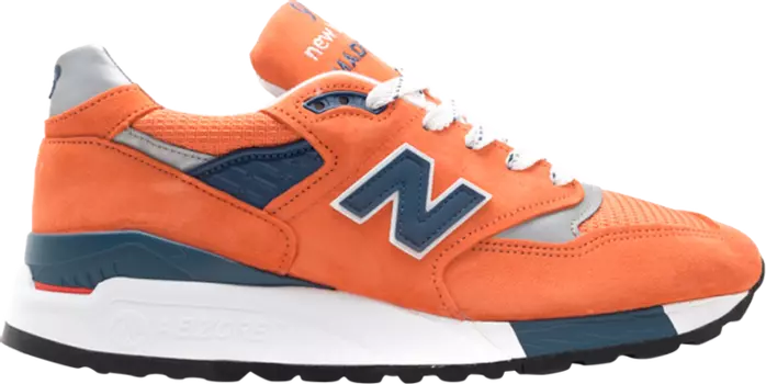 Кроссовки New Balance 998, оранжевый