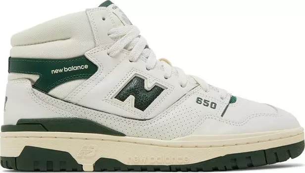 Кроссовки New Balance Aim Leon Dore x 650R 'Green', зеленый