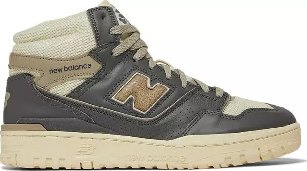 Кроссовки New Balance Aim Leon Dore x 650R 'Grey', серый