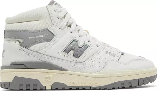 Кроссовки New Balance Aim Leon Dore x 650R 'Silver', серый