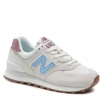 Кроссовки New Balance, экрю