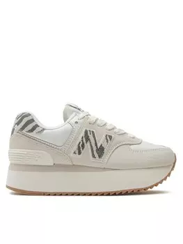 Кроссовки New Balance, экрю