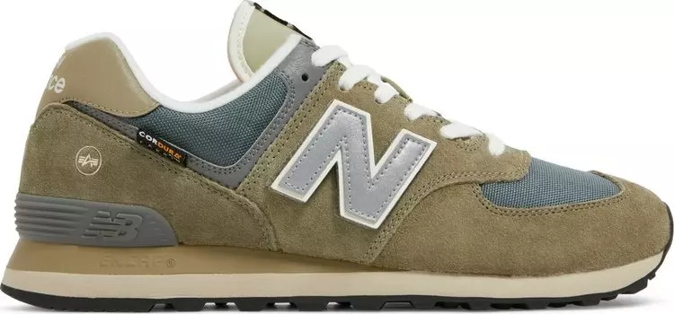 Кроссовки New Balance Alpha Industries x 574 'Sedona Seige Grey', серый