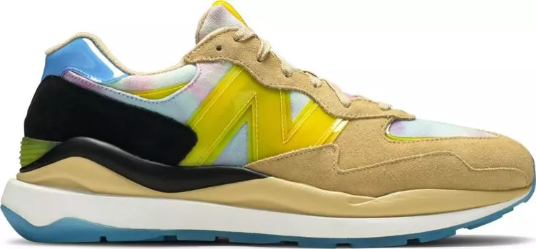 Кроссовки New Balance atmos x 57/40 'Canary Yellow', желтый