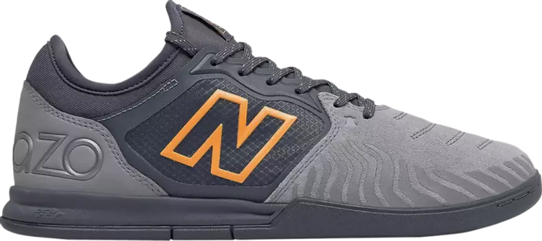 Кроссовки New Balance Audazo V5+ Pro Suede IN 'Steel Thunder', серый