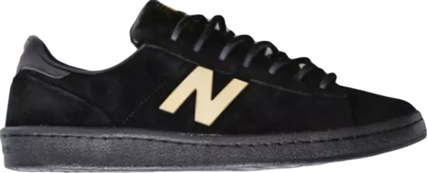 Кроссовки New Balance Bait x 791 Select, черный/золотой