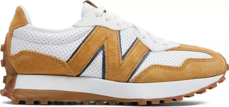 Кроссовки New Balance Bandier x Wmns 327 'White Workwear', коричневый