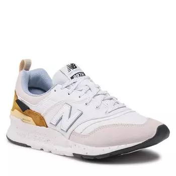Кроссовки New Balance, белый цвет