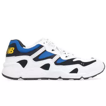 Кроссовки New Balance, белый/синий/черный