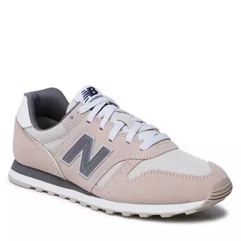 Кроссовки New Balance, бежевый